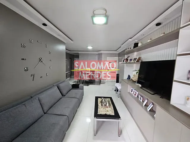 Apartamento 4 quartos e 5 banheiros, à venda, no bairro Nazaré em Belém