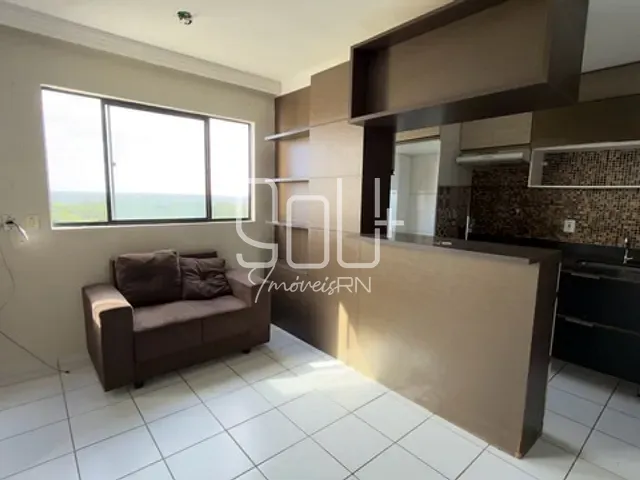 Apartamento 2 quartos e 1 banheiro, à venda, no bairro Emaús em Parnamirim