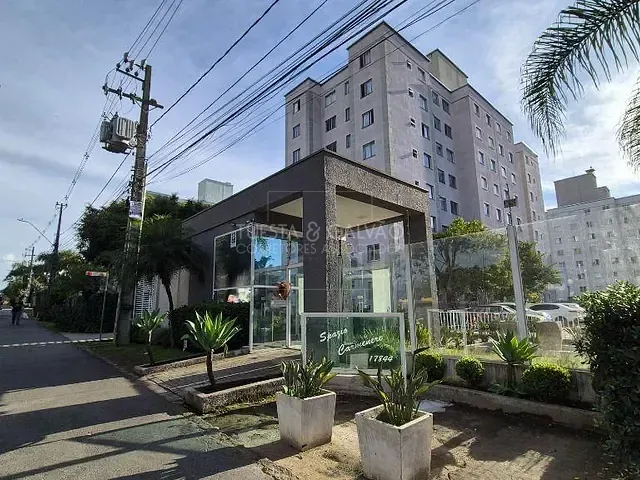 Apartamento com 37m² 1 quarto e 1 banheiro, à venda, no bairro Pinherinho em Curitiba