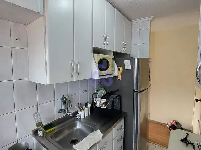 Apartamento com 55m² 2 quartos e 1 banheiro, à venda, no bairro Jardim Santa Terezinha em São Paulo