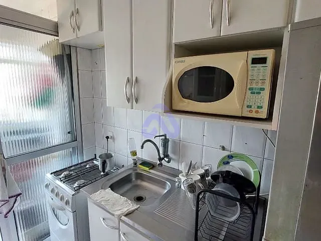 Apartamento com 55m² 2 quartos e 1 banheiro, à venda, no bairro Jardim Santa Terezinha em São Paulo