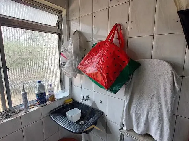 Apartamento com 55m² 2 quartos e 1 banheiro, à venda, no bairro Jardim Santa Terezinha em São Paulo