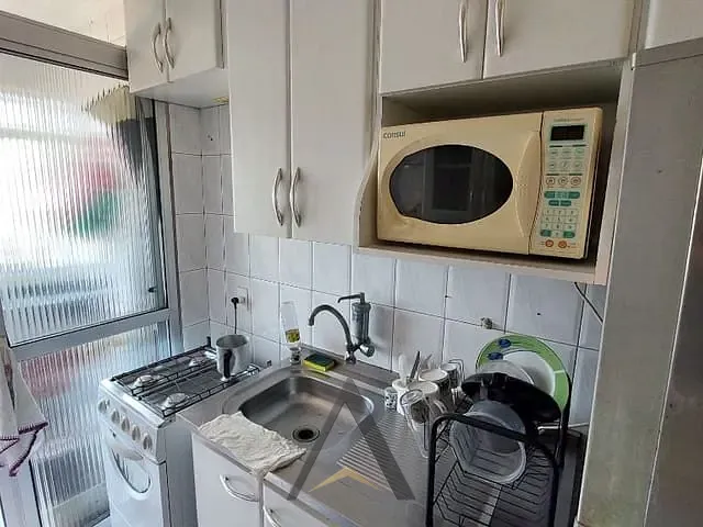 Apartamento com 55m² 2 quartos e 1 banheiro, à venda, no bairro Jardim Santa Terezinha em São Paulo