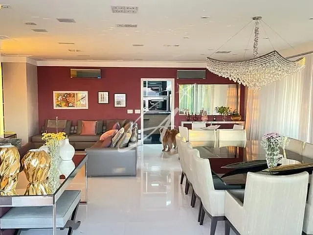 Apartamento com 335m² 4 quartos e 6 banheiros, à venda, no bairro Vila Regente Feijó em São Paulo