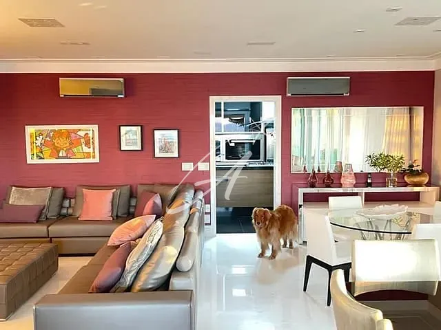 Apartamento com 335m² 4 quartos e 6 banheiros, à venda, no bairro Vila Regente Feijó em São Paulo
