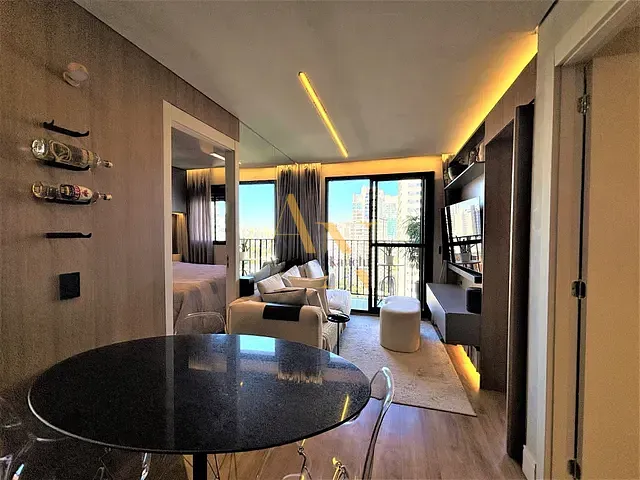 Apartamento 2 quartos e 1 banheiro, à venda, no bairro Campo Belo em São Paulo