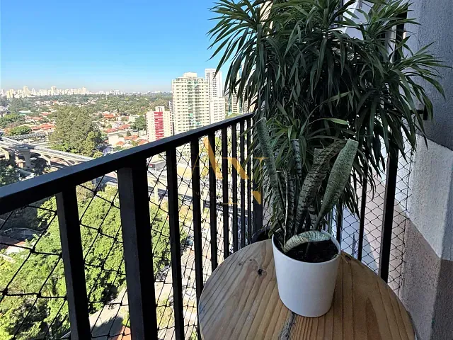 Apartamento 2 quartos e 1 banheiro, à venda, no bairro Campo Belo em São Paulo