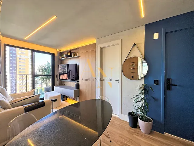 Apartamento 2 quartos e 1 banheiro, à venda, no bairro Campo Belo em São Paulo