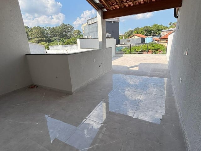 Cobertura / Penthouse 2 quartos e 3 banheiros, à venda, no bairro Parque Novo Oratório em Santo André