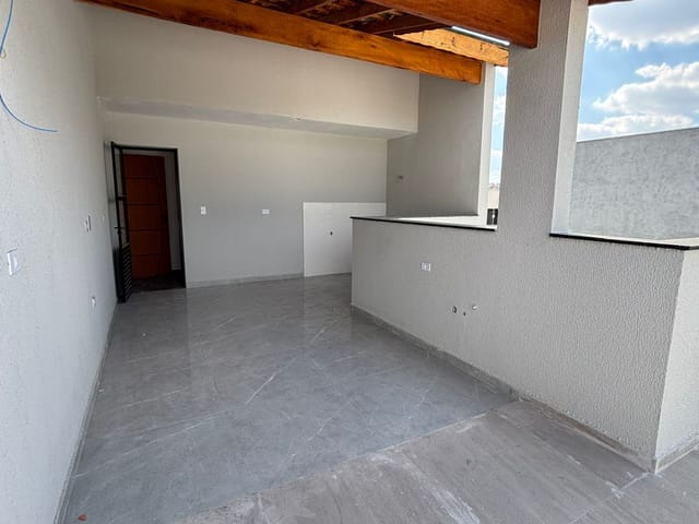 Cobertura / Penthouse 2 quartos e 3 banheiros, à venda, no bairro Parque Novo Oratório em Santo André