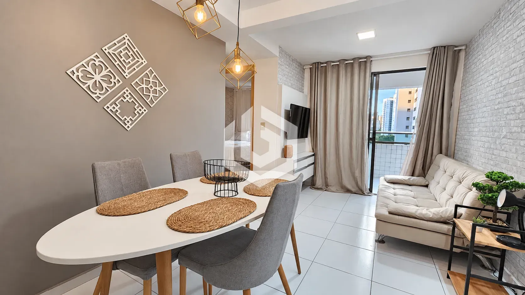 Apartamento, 2 quartos, 56 m² - Foto 3