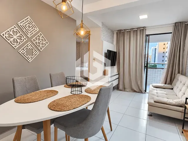 Apartamento 2 quartos e 2 banheiros, para alugar, no bairro Casa Forte em Recife