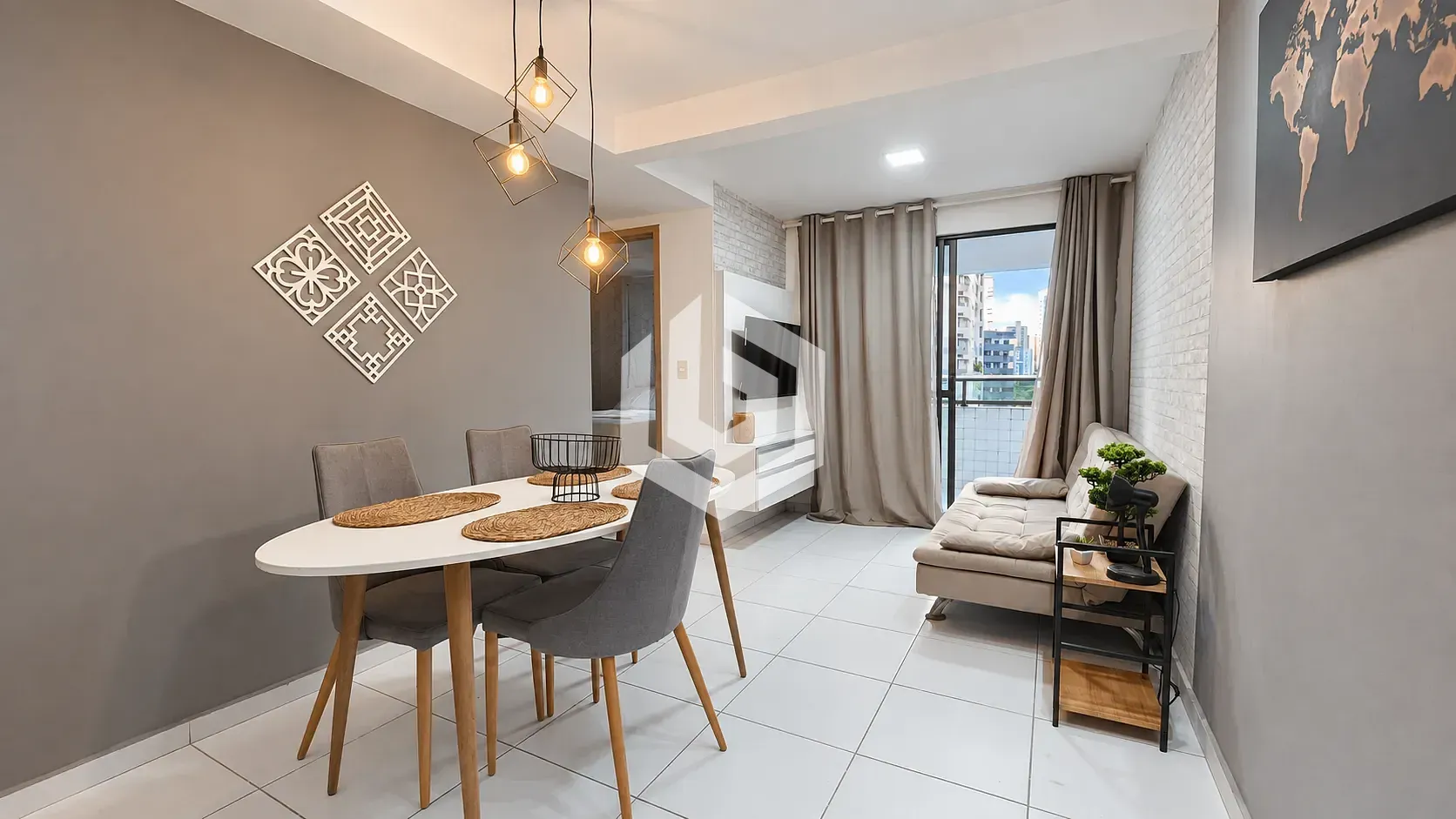 Apartamento, 2 quartos, 56 m² - Foto 4