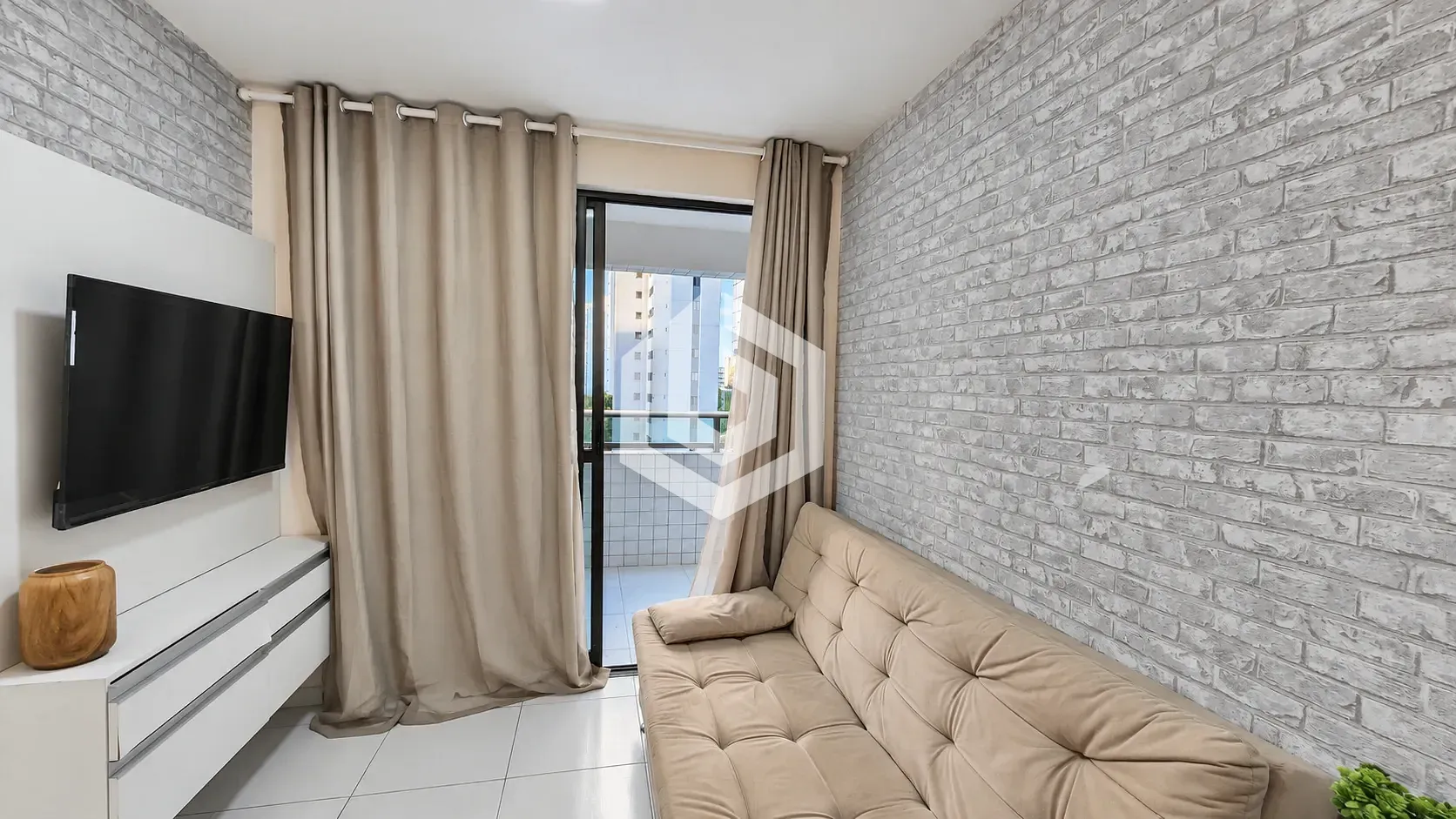 Apartamento, 2 quartos, 56 m² - Foto 1