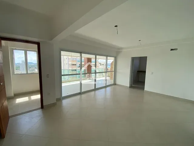 Apartamento com 123m² 3 quartos e 2 banheiros, à venda, no bairro Enseada em Guarujá