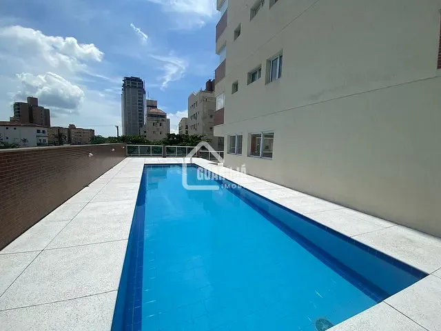 Apartamento com 123m² 3 quartos e 2 banheiros, à venda, no bairro Enseada em Guarujá