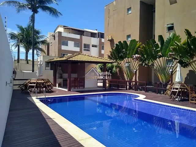 Apartamento 2 quartos e 2 banheiros, à venda, no bairro Ipitanga em Lauro de Freitas
