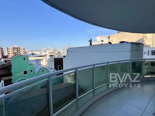 Apartamento com 117m² 2 quartos e 2 banheiros, à venda, no bairro Centro em Cabo Frio
