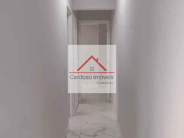 Apartamento com 60m² 2 quartos e 2 banheiros, à venda, no bairro Picanço em Guarulhos