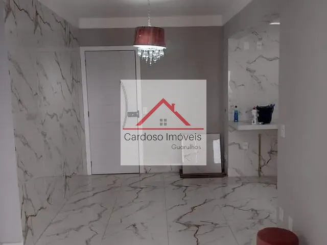 Apartamento com 60m² 2 quartos e 2 banheiros, à venda, no bairro Picanço em Guarulhos