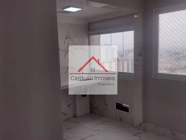 Apartamento com 60m² 2 quartos e 2 banheiros, à venda, no bairro Picanço em Guarulhos