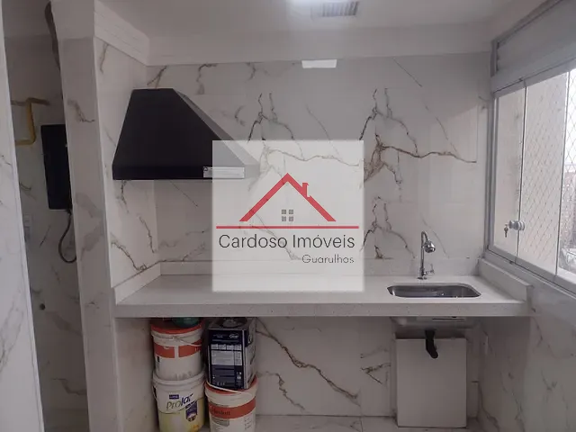 Apartamento com 60m² 2 quartos e 2 banheiros, à venda, no bairro Picanço em Guarulhos