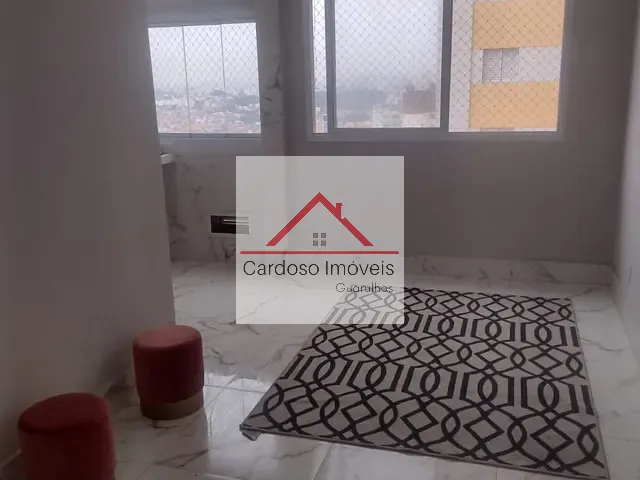 Apartamento com 60m² 2 quartos e 2 banheiros, à venda, no bairro Picanço em Guarulhos