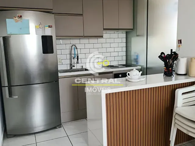 Apartamento com 49m² 2 quartos e 1 banheiro, à venda, no bairro Novo Horizonte (Manilha) em Itaboraí