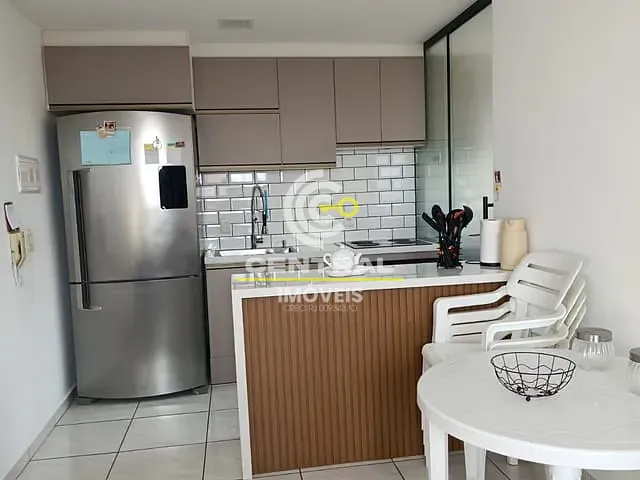 Apartamento com 49m² 2 quartos e 1 banheiro, à venda, no bairro Novo Horizonte (Manilha) em Itaboraí