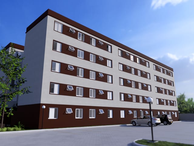 Apartamento 2 quartos e 1 banheiro, à venda, no bairro Botujuru em Mogi das Cruzes