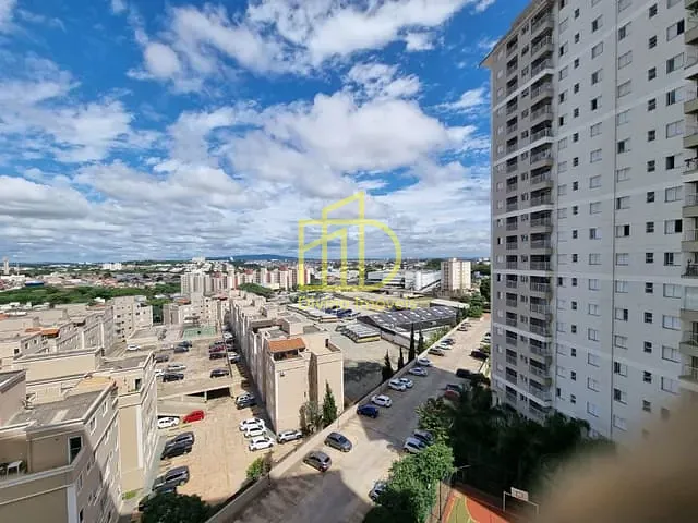 Apartamento 2 quartos e 1 banheiro, para alugar, no bairro Jardim São Carlos em Sorocaba