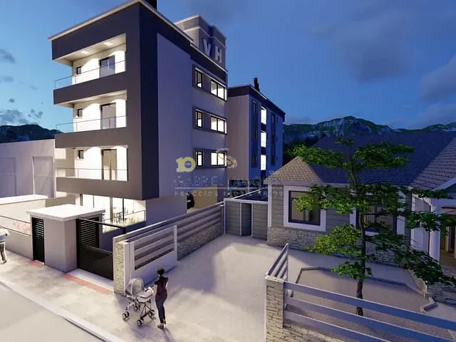 Apartamento com 115m² 3 quartos e 2 banheiros, à venda, no bairro Flor de Nápolis em São José