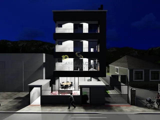 Apartamento com 115m² 3 quartos e 2 banheiros, à venda, no bairro Flor de Nápolis em São José