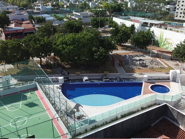 Apartamento 3 quartos e 3 banheiros, à venda, no bairro Farolândia em Aracaju