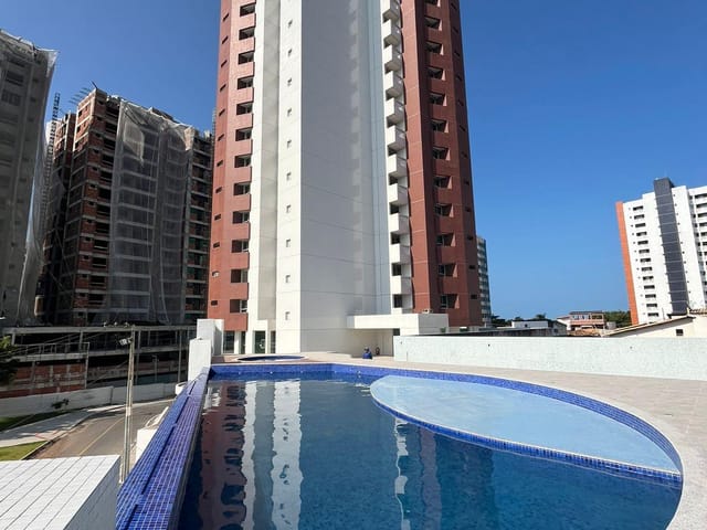 Apartamento 3 quartos e 3 banheiros, à venda, no bairro Farolândia em Aracaju