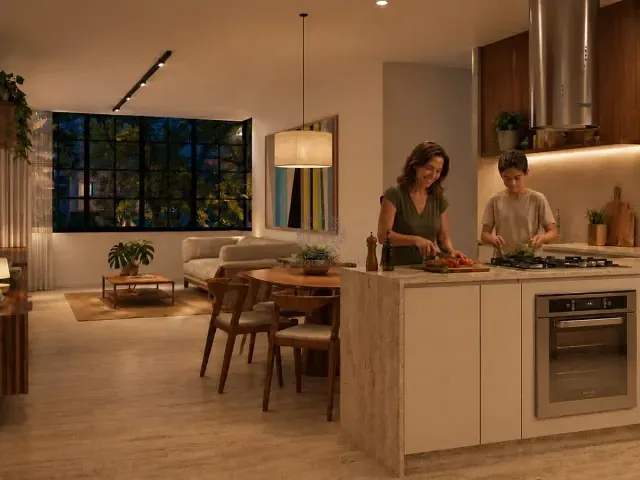 Apartamento com 62m² 2 quartos e 2 banheiros, à venda, no bairro Leblon em Rio de Janeiro