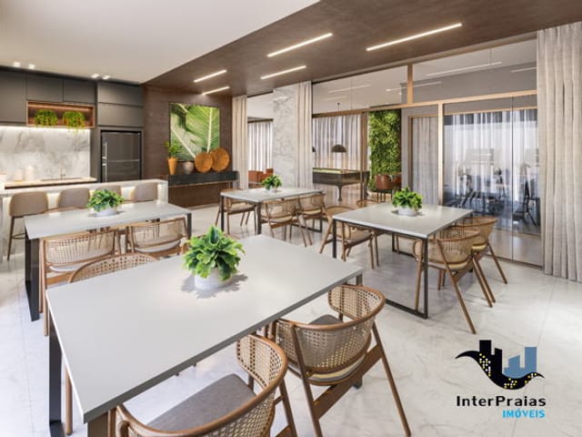 Apartamento à venda, no bairro Meia Praia em Itapema