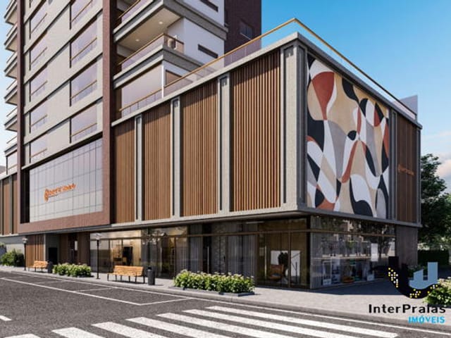 Apartamento à venda, no bairro Meia Praia em Itapema