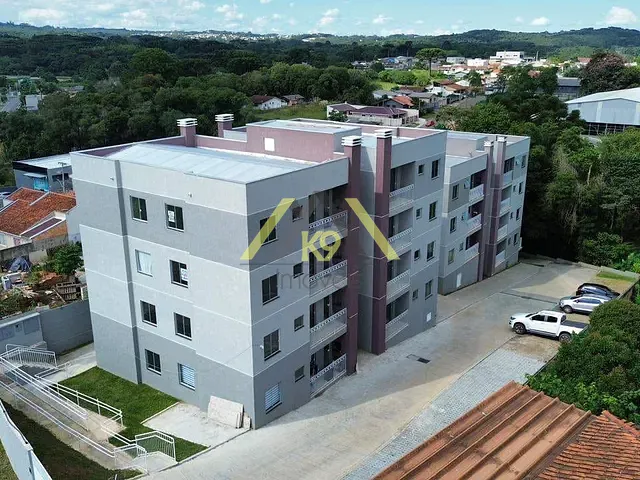 Apartamento 2 quartos e 1 banheiro, à venda, no bairro Colônia Antônio Prado em Almirante Tamandaré