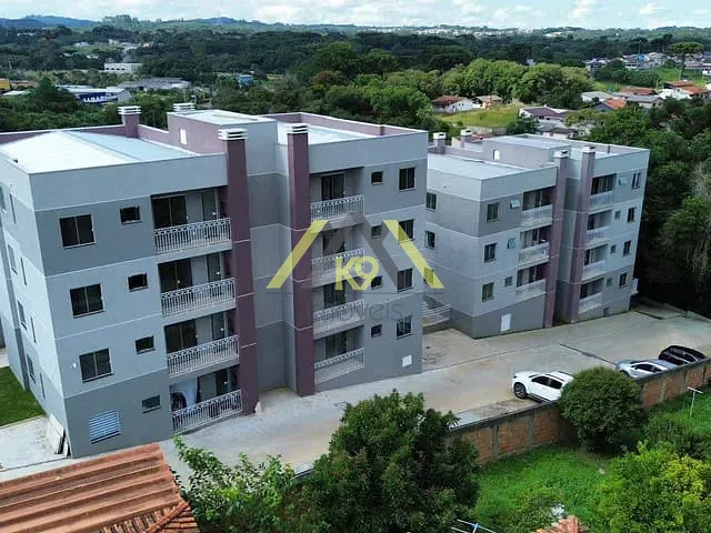 Apartamento 2 quartos e 1 banheiro, à venda, no bairro Colônia Antônio Prado em Almirante Tamandaré