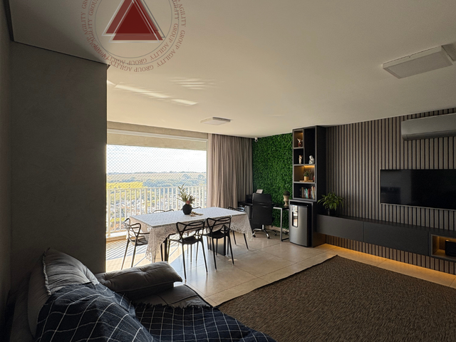 Apartamento com 184m² 3 quartos e 4 banheiros, à venda, no bairro Residencial Amazonas em Franca