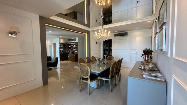 Apartamento 3 quartos e 5 banheiros, à venda, no bairro Gleba Fazenda Palhano em Londrina