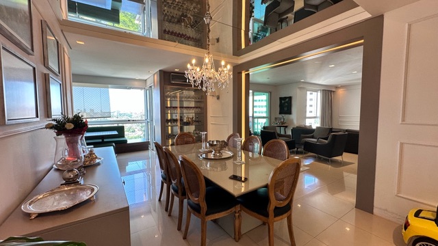Apartamento 3 quartos e 5 banheiros, à venda, no bairro Gleba Fazenda Palhano em Londrina