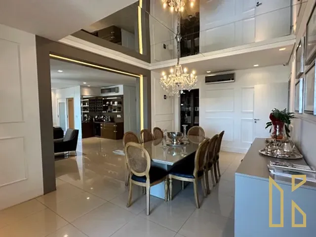 Apartamento 3 quartos e 5 banheiros, à venda, no bairro Gleba Fazenda Palhano em Londrina