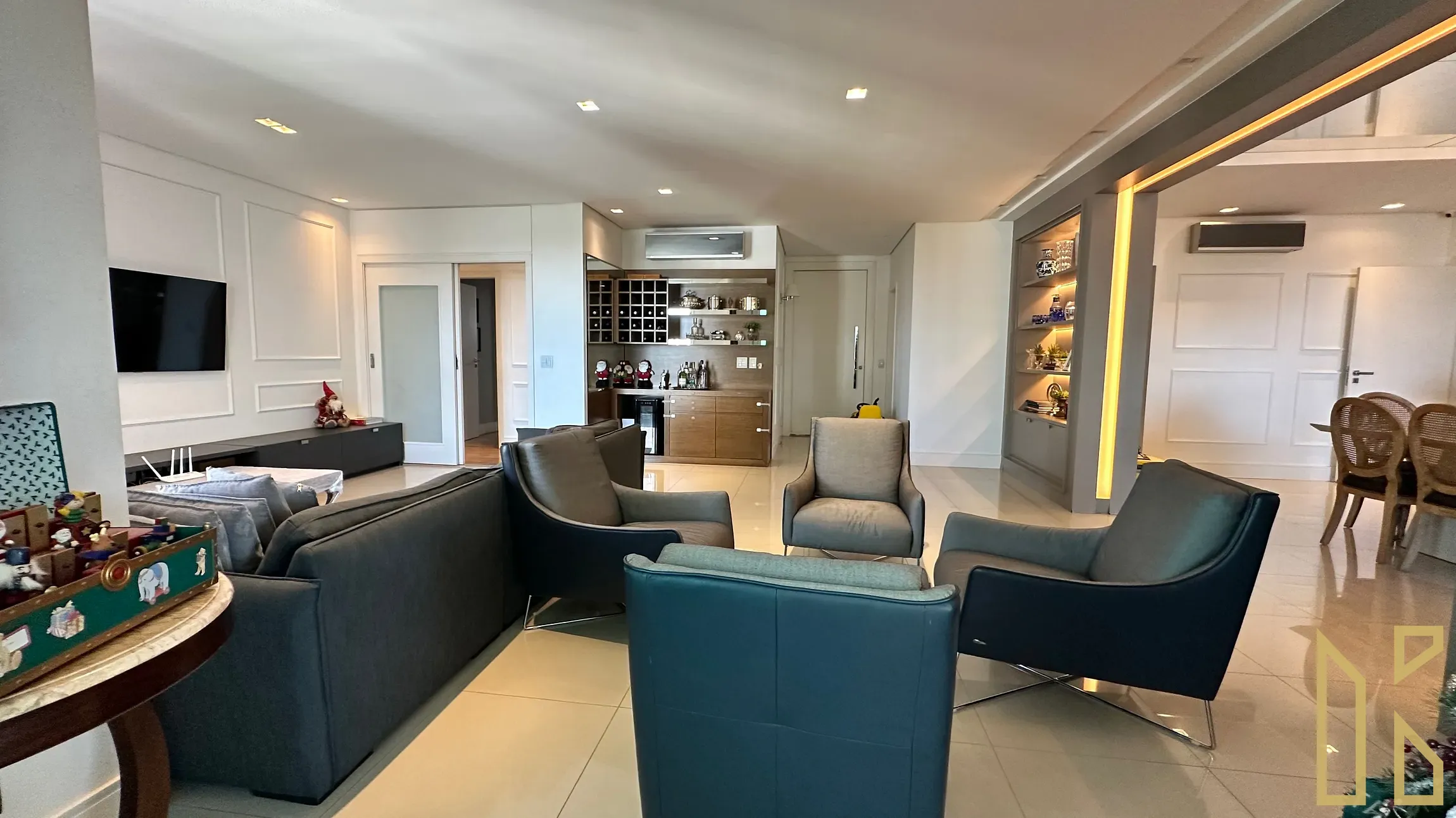 Apartamento, 3 quartos, 234 m² - Foto 7