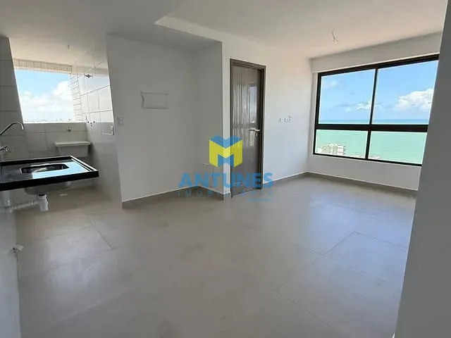Apartamento com 33m² 1 quarto e 1 banheiro, à venda, no bairro Piedade em Jaboatão dos Guararapes