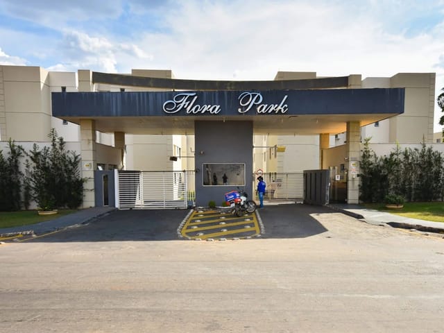 Foto do Apartamento - Apartamento para locação Flora Park 1, Aparecida de Goiânia, GO | Maxwell Imóveis