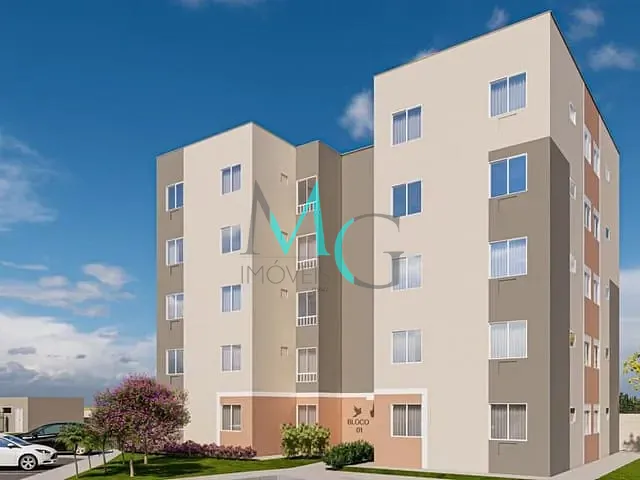 Apartamento 2 quartos e 1 banheiro, à venda, no bairro Santa Cruz em Rio de Janeiro