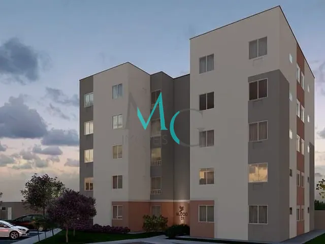 Apartamento 2 quartos e 1 banheiro, à venda, no bairro Santa Cruz em Rio de Janeiro