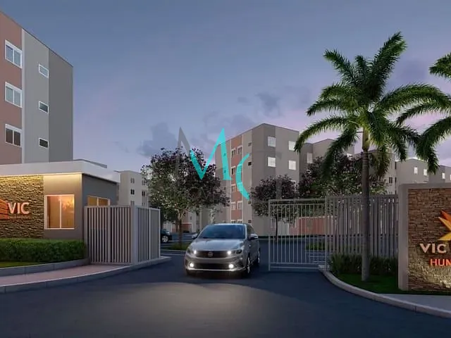 Apartamento 2 quartos e 1 banheiro, à venda, no bairro Santa Cruz em Rio de Janeiro